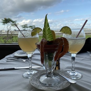 94th Aero Squadron - Margaritta and Shrimp cocktail - New American Near Me - Miami, Florida