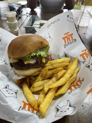 TNT BURGER by null
