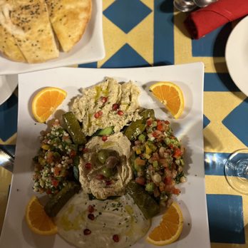 Marlaina's Mediterranean Kitchen - Mezze Platter and homemade pita - Mediterranean Near Me - Burien, Washington Marlaina's Mediterranean Kitchen - Mezze Platter and homemade pita - Mediterranean Near Me - Burien, Washington
