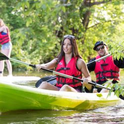 Kayaking with Third Coast Paddling at the Galien River in New Buffalo