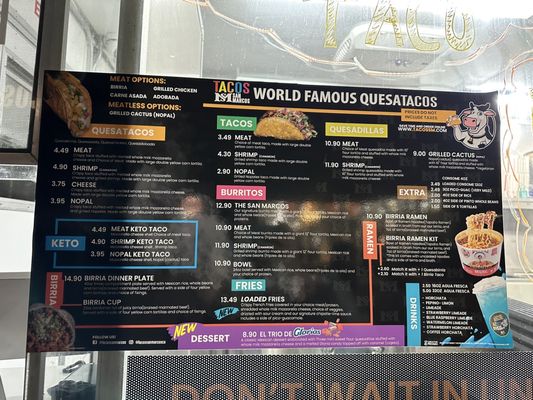 Tacos San Marcos on Mooney Blvd by null