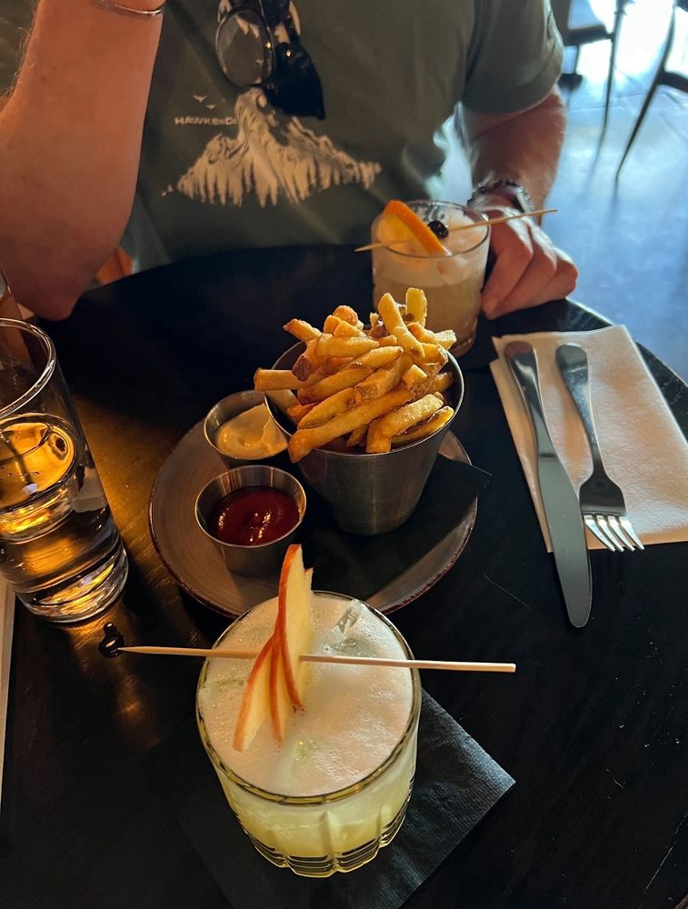 The Old Firehouse Wine & Cocktail Bar Logo