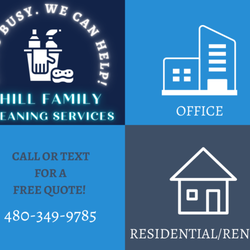 Hill Family Cleaning Services