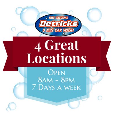DETRICK’S PREMIER CAR WASH - NORTH MYRTLE BEACH - Updated March 2025