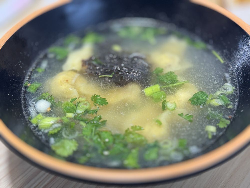 Food from Fan's Asian Corner