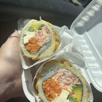 Yummy Sushi Burrito - A12. Yummy Roll - Sushi Bars Near Me - Stockton, California Yummy Sushi Burrito - A12. Yummy Roll - Sushi Bars Near Me - Stockton, California