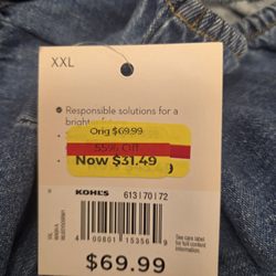 Kohl's - Clearance price during additional 50% off clearance event. I was told $22.74 was the 50% of $31.49 this is basic math $15.74.