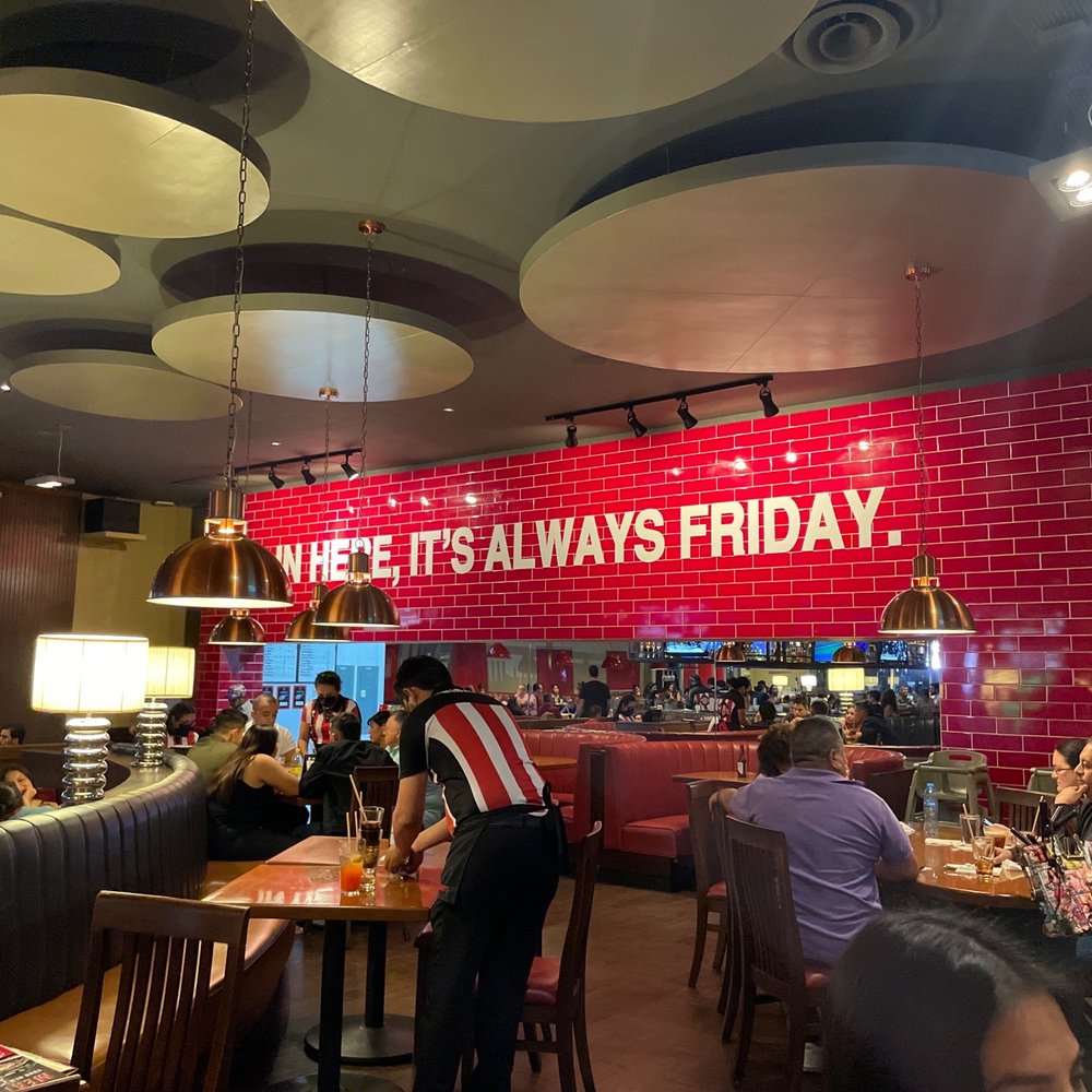 TGI FRIDAYS - Sports Bars Near Me - Mérida, YUC TGI FRIDAYS - Sports Bars Near Me - Mérida, YUC