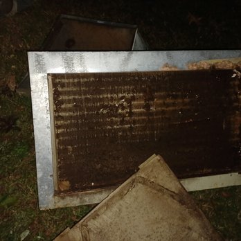 Comfortable - Old A/C coil (other company Clarinex to have cleaned) - Heating & Air Conditioning/HVAC Near Me - Collierville, Tennessee