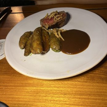 Mina's Fish House - Filet mignon and fingerling potatoes - Seafood Near Me - Kapolei, Hawaii