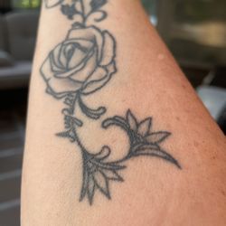 Steel N Ink - Mom's memorial tattoo