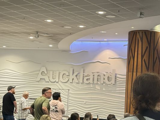 Auckland Airport by null