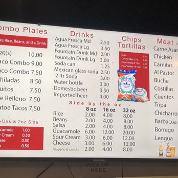 El Toro Bravo - Menu - Mexican Near Me - Tustin, California
