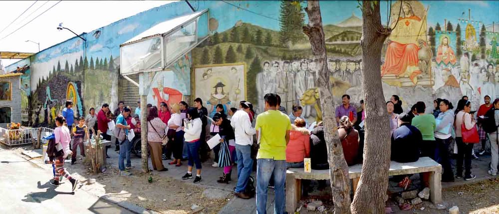 Mural de los Ausentes