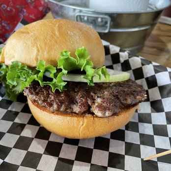 LA Burger - Gluten free burger - with no sauce - Burgers Near Me - Richardson, Texas