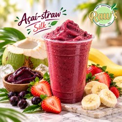 Raw's - Acai-straw silk