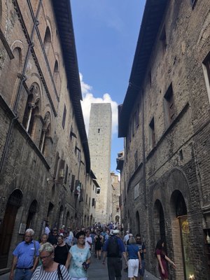San Gimignano by null