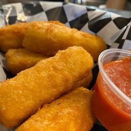 Mozzarella sticks