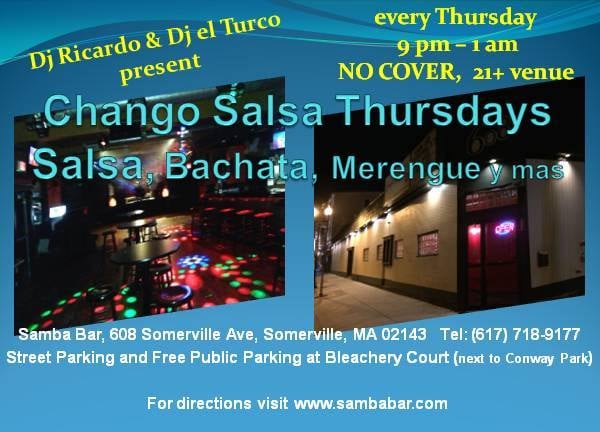 Samba Bar and Grill