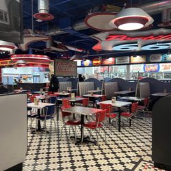 Portillo's - Inside restaurant