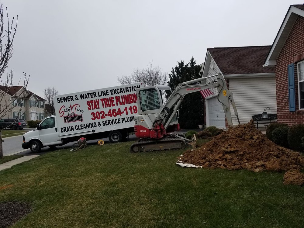 Slide of Stay True Plumbing