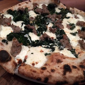 Fornino- Greenpoint - Sausage and broccoli rabe - Pizza Near Me - Brooklyn, New York Fornino- Greenpoint - Sausage and broccoli rabe - Pizza Near Me - Brooklyn, New York