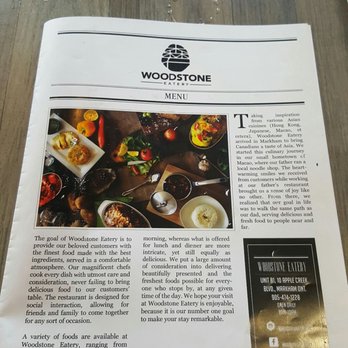 Woodstone Eatery - Asian Fusion Near Me - Markham, Ontario