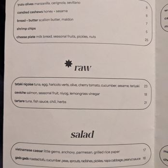 GiGi's - Food menus Jan 2025 - Wine Bars Near Me - San Francisco, California GiGi's - Food menus Jan 2025 - Wine Bars Near Me - San Francisco, California