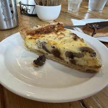 The Ness Deli and Cafe - Vegetarian haggis, mushroom and mozzarella quiche - Cafes Near Me - Inverness, ABE The Ness Deli and Cafe - Vegetarian haggis, mushroom and mozzarella quiche - Cafes Near Me - Inverness, ABE