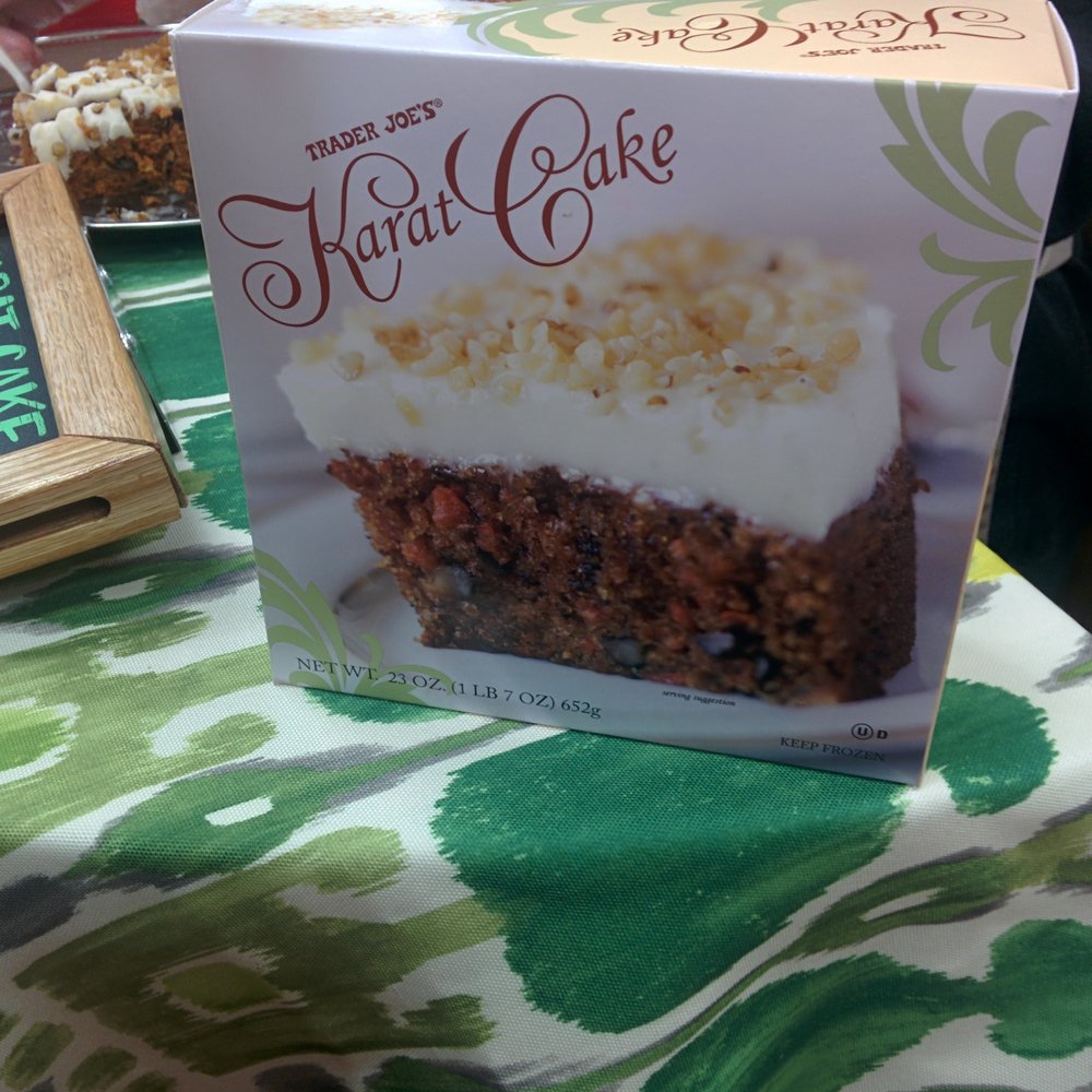 Trader Joe's - Who knew frozen cake would be so good? They were giving samples of this today. - Grocery Near Me - Miami, Florida Trader Joe's - Who knew frozen cake would be so good? They were giving samples of this today. - Grocery Near Me - Miami, Florida