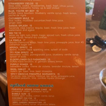 The Garland - Drink menu - Hotels Near Me - North Hollywood, California The Garland - Drink menu - Hotels Near Me - North Hollywood, California
