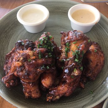 Beach House - Honey roasted BBQ wings - Bars Near Me - Pompano Beach, Florida