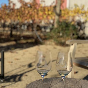 O'Brien Estate Winery - First pour of Chardonnay - Wine Tasting Room Near Me - Napa, California O'Brien Estate Winery - First pour of Chardonnay - Wine Tasting Room Near Me - Napa, California