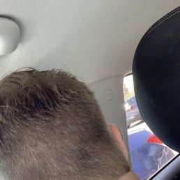 Come here if you like people who can't cut hair straight!!! Not good service at all