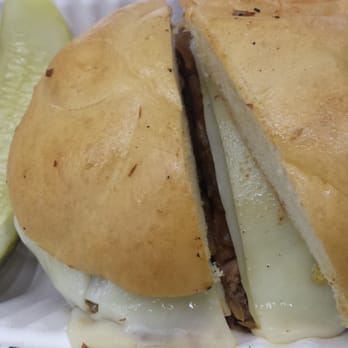 Berghoff Cafe - Roast Beef Panini - Excellent! - German Near Me - Chicago, Illinois