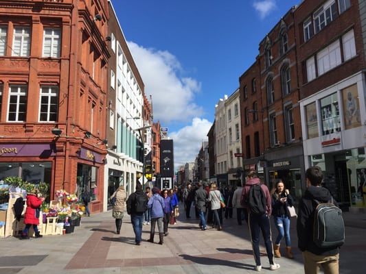 Grafton Street by null