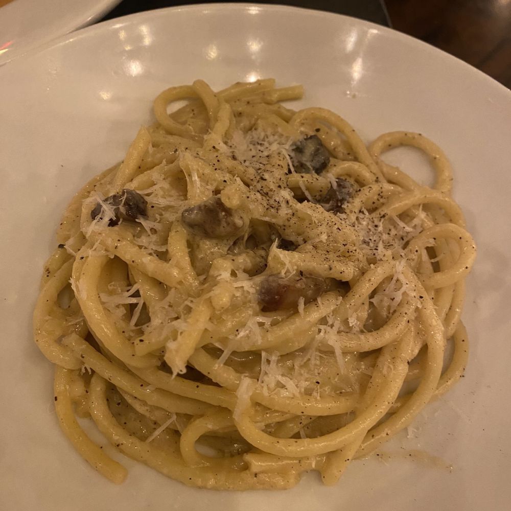 Bacaro Primo - Bucatini - Italian Near Me - Kansas City, Missouri