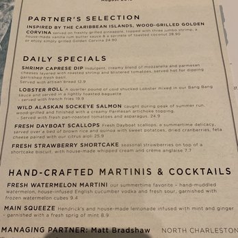Bonefish Grill - Seafood Near Me - North Charleston, South Carolina