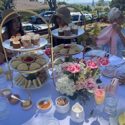 Genevieve Tea Services - Decor and food was beautiful and delicious!
