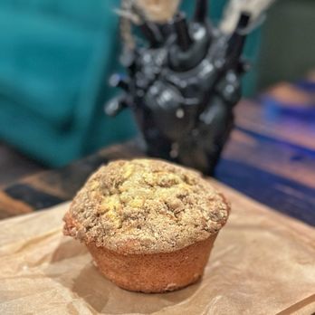 Black Heart Coffee - Zucchini Muffin - Coffee & Tea Near Me - Los Angeles, California Black Heart Coffee - Zucchini Muffin - Coffee & Tea Near Me - Los Angeles, California