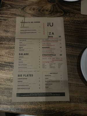 Menu photo 5 Pizza Antica San Jose, CA Menu photo 5 Pizza Antica San Jose, CA