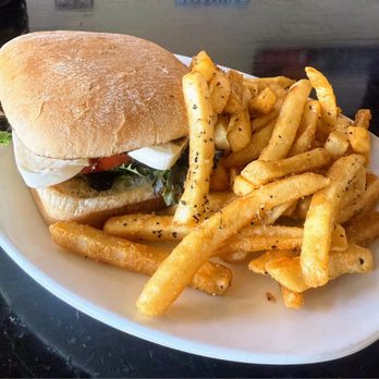 Bosque West - CAPRESE SANDWICH - Breweries Near Me - Albuquerque, New Mexico