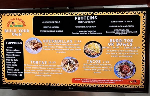 El Vaquero Mexican Taqueria by null