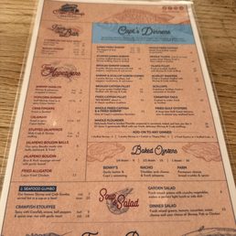 Menu Menu