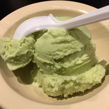 Mansun Sushi - Green tea ice cream on the house - Japanese Near Me - Walnut, California