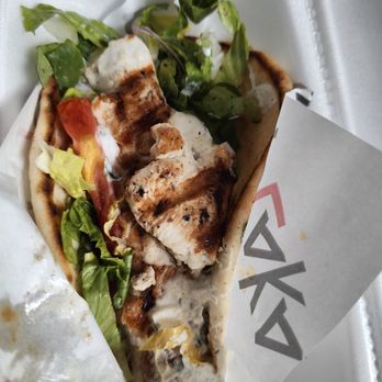 Plaka Grill - Chicken gyro - Greek Near Me - Falls Church, Virginia Plaka Grill - Chicken gyro - Greek Near Me - Falls Church, Virginia