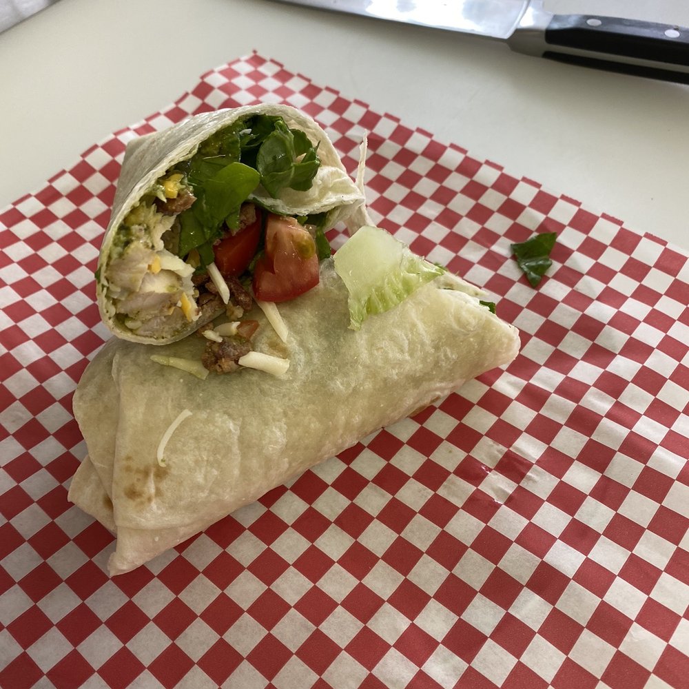 Siemers Farm - Chicken pesto wrap - Fruits & Veggies Near Me - Mead, Washington Siemers Farm - Chicken pesto wrap - Fruits & Veggies Near Me - Mead, Washington