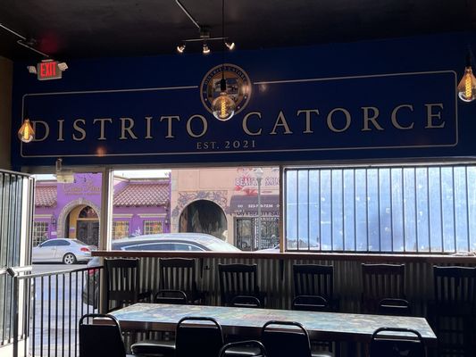 DISTRITO CATORCE by null