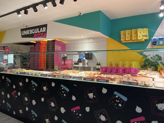 Unregular Pizza by null