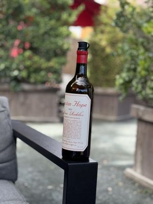 Austin Hope & Treana Tasting Cellar by null